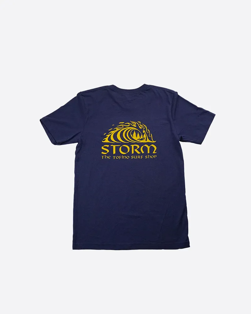 Storm Classic Wave Navy Tee