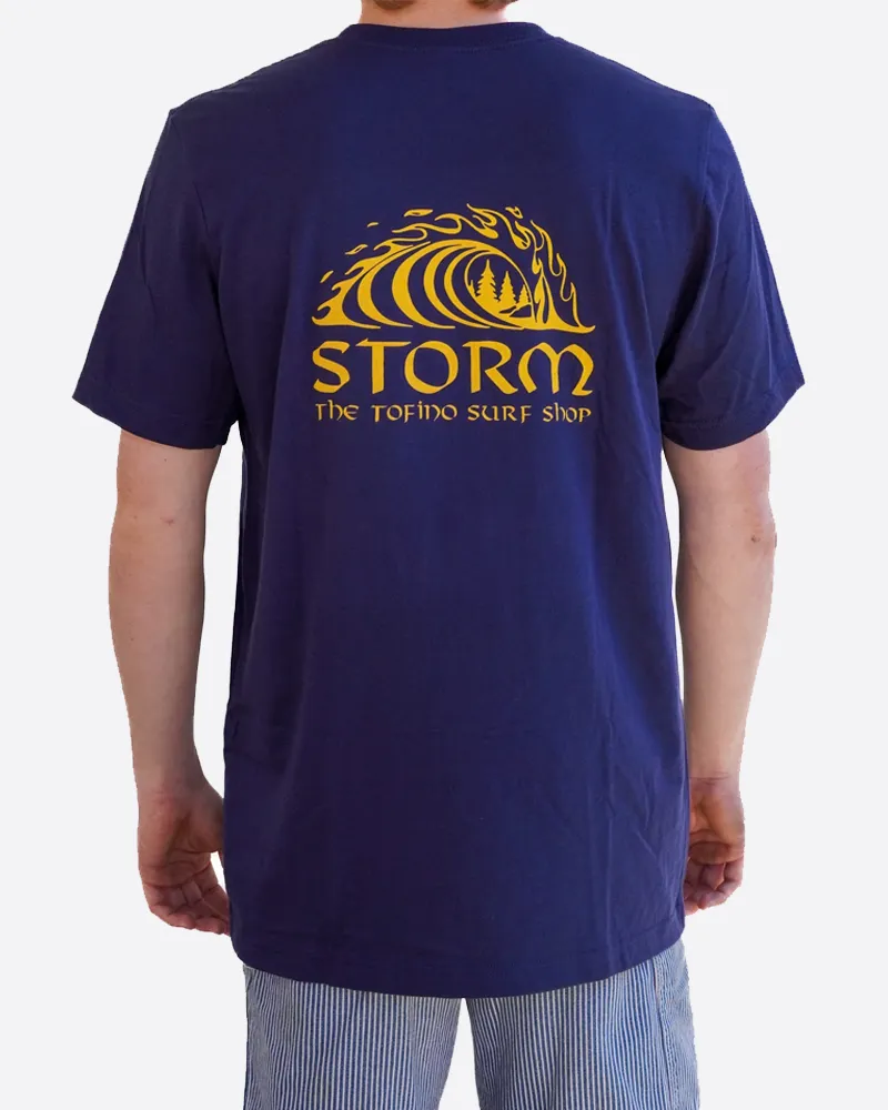 Storm Classic Wave Navy Tee