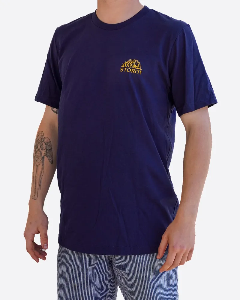 Storm Classic Wave Navy Tee