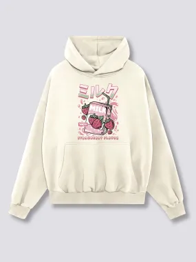 Strawberry Milk Hoodie