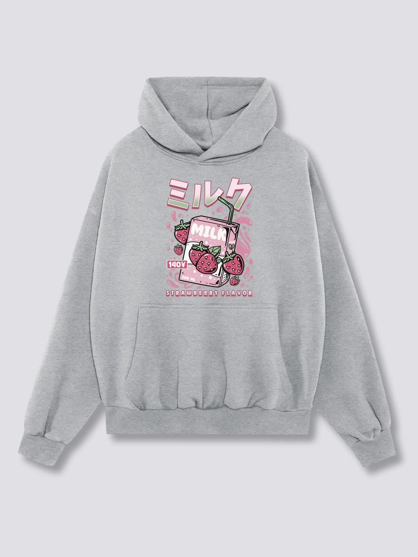 Strawberry Milk Hoodie