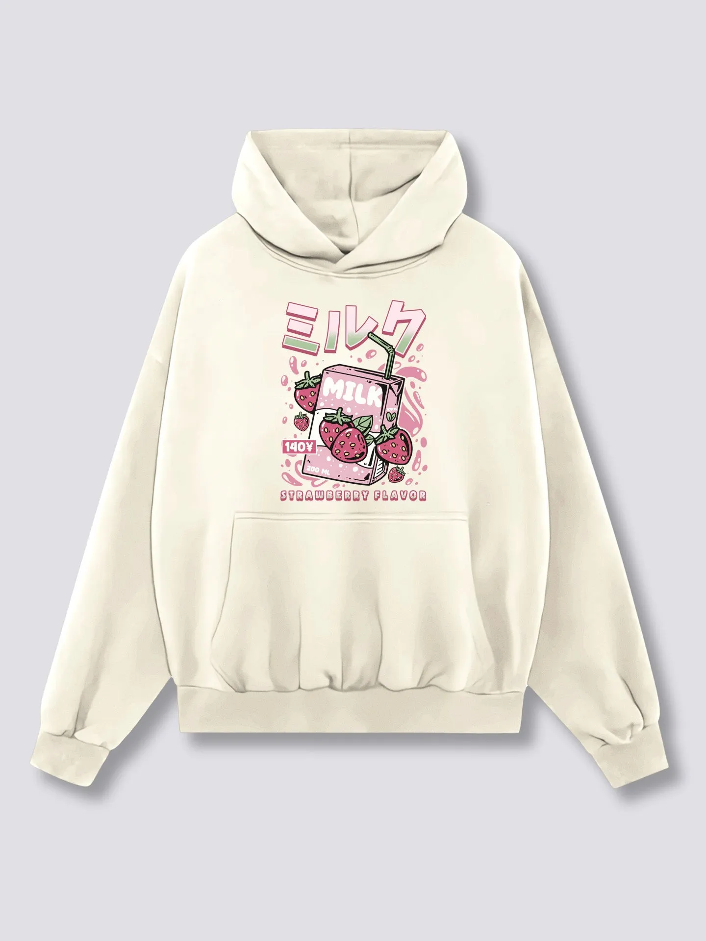 Strawberry Milk Hoodie
