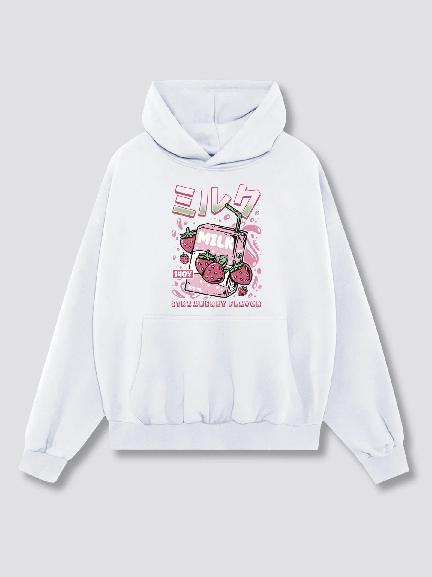 Strawberry Milk Hoodie