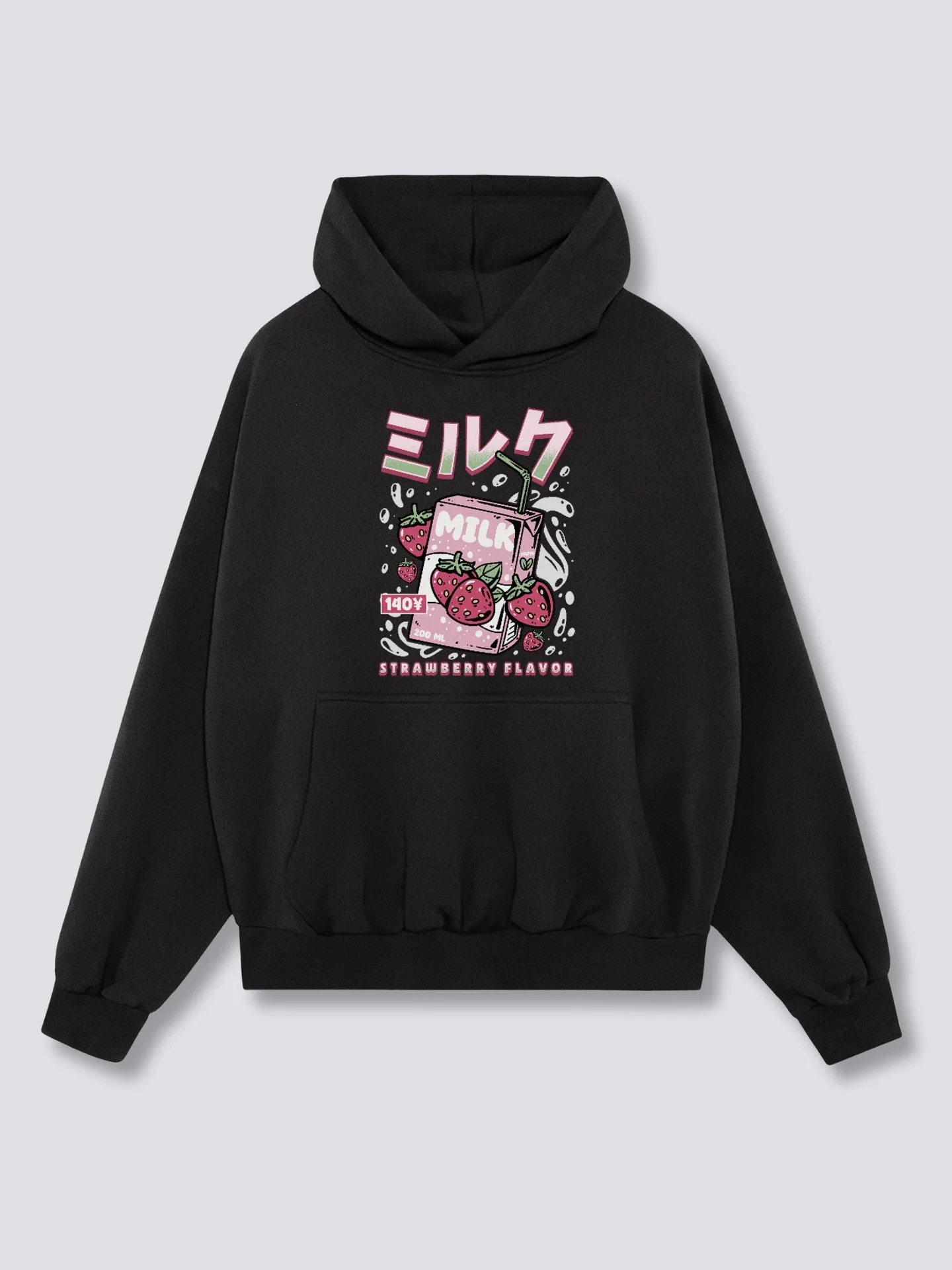 Strawberry Milk Hoodie