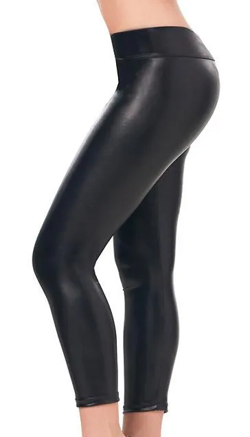 Stretch Metallic Foil Leggings 6-colors 1011