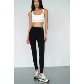Stretchy High-Waisted Leggings