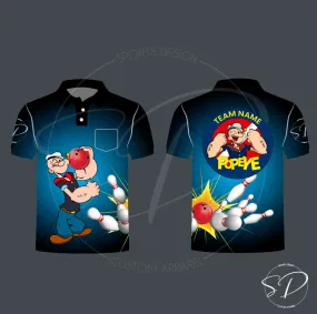 Tenpin Popeye Shirt