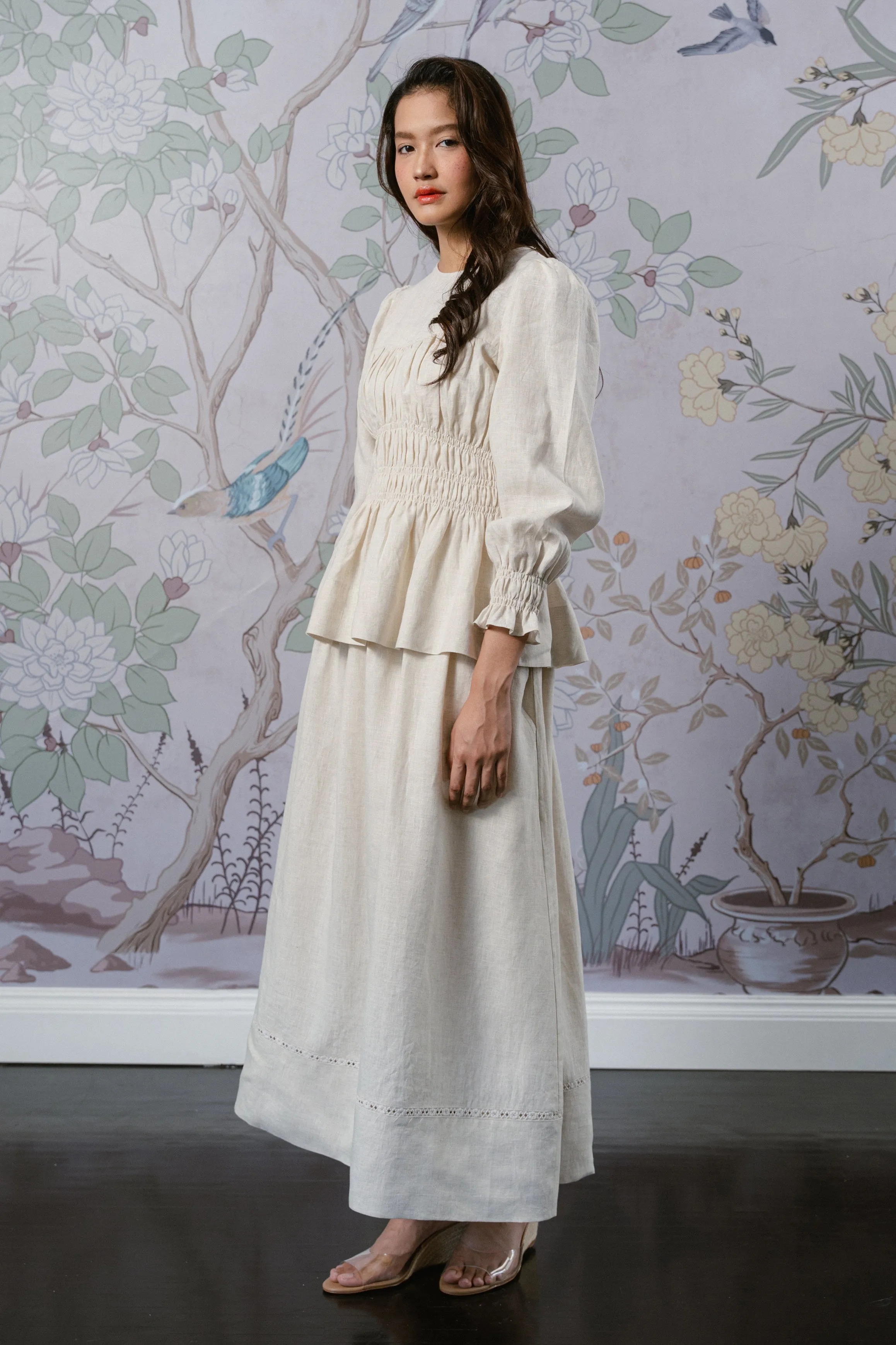 The Great Linen Skirt in Dune