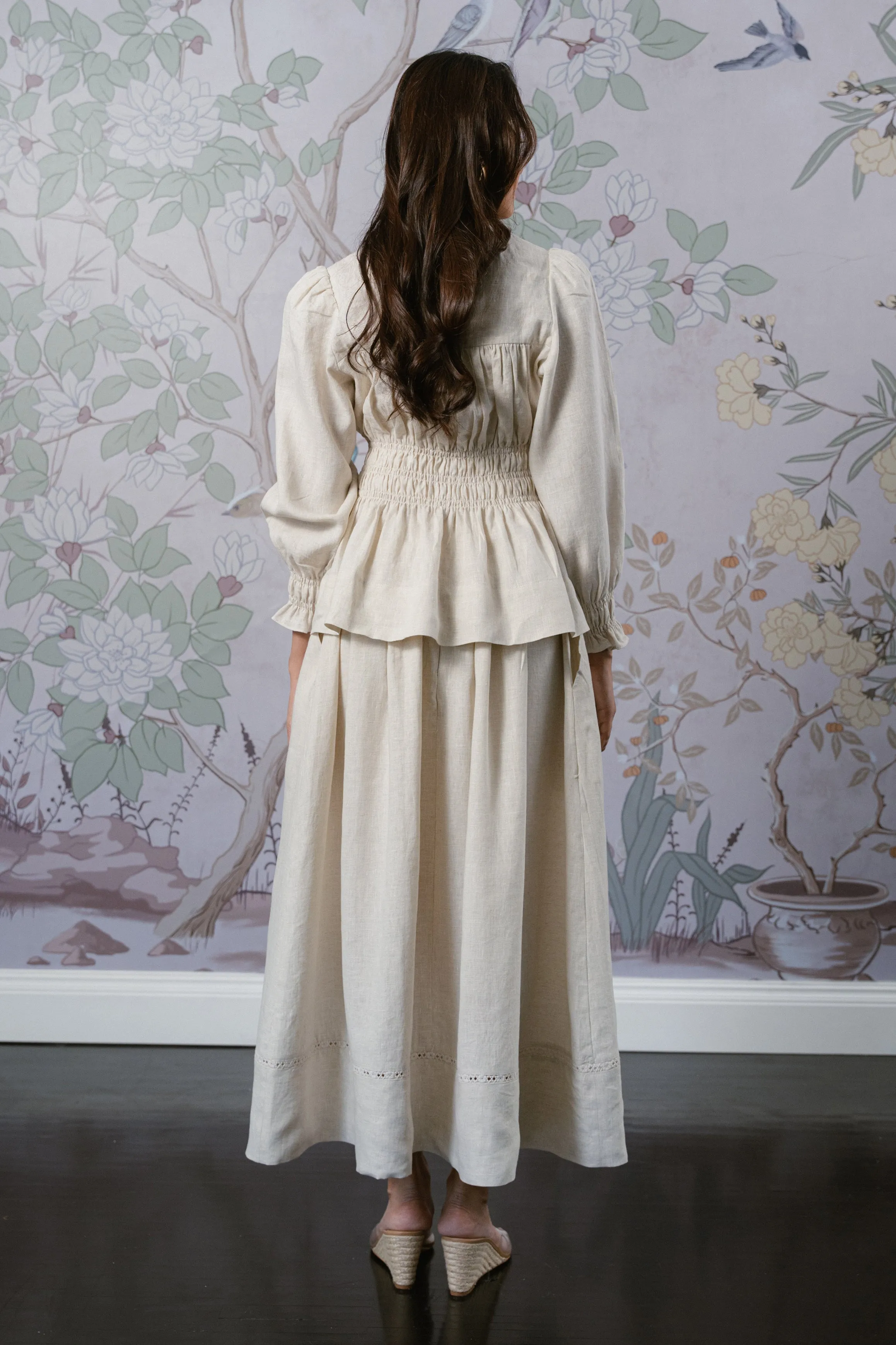 The Great Linen Skirt in Dune