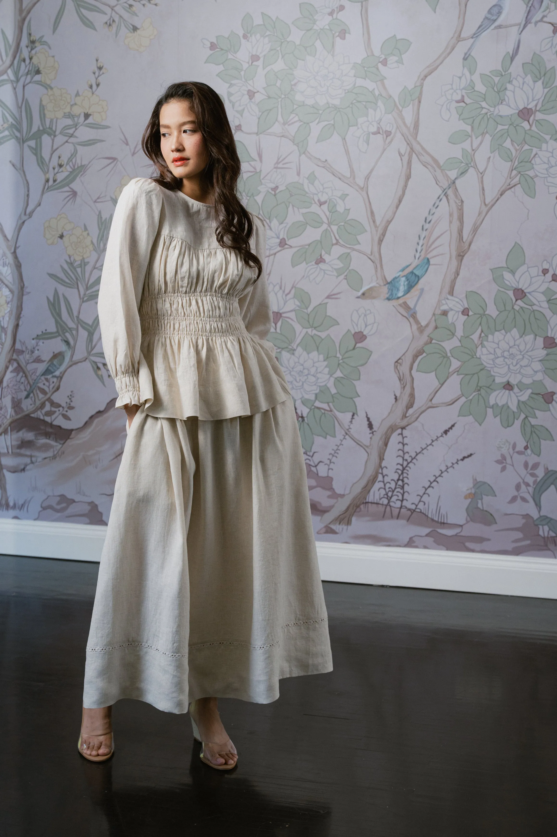 The Great Linen Skirt in Dune
