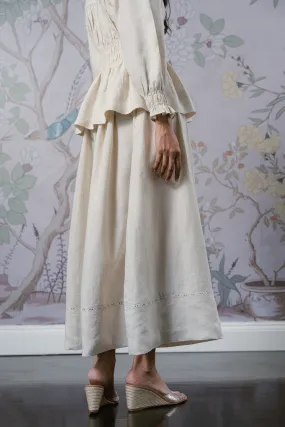 The Great Linen Skirt in Dune