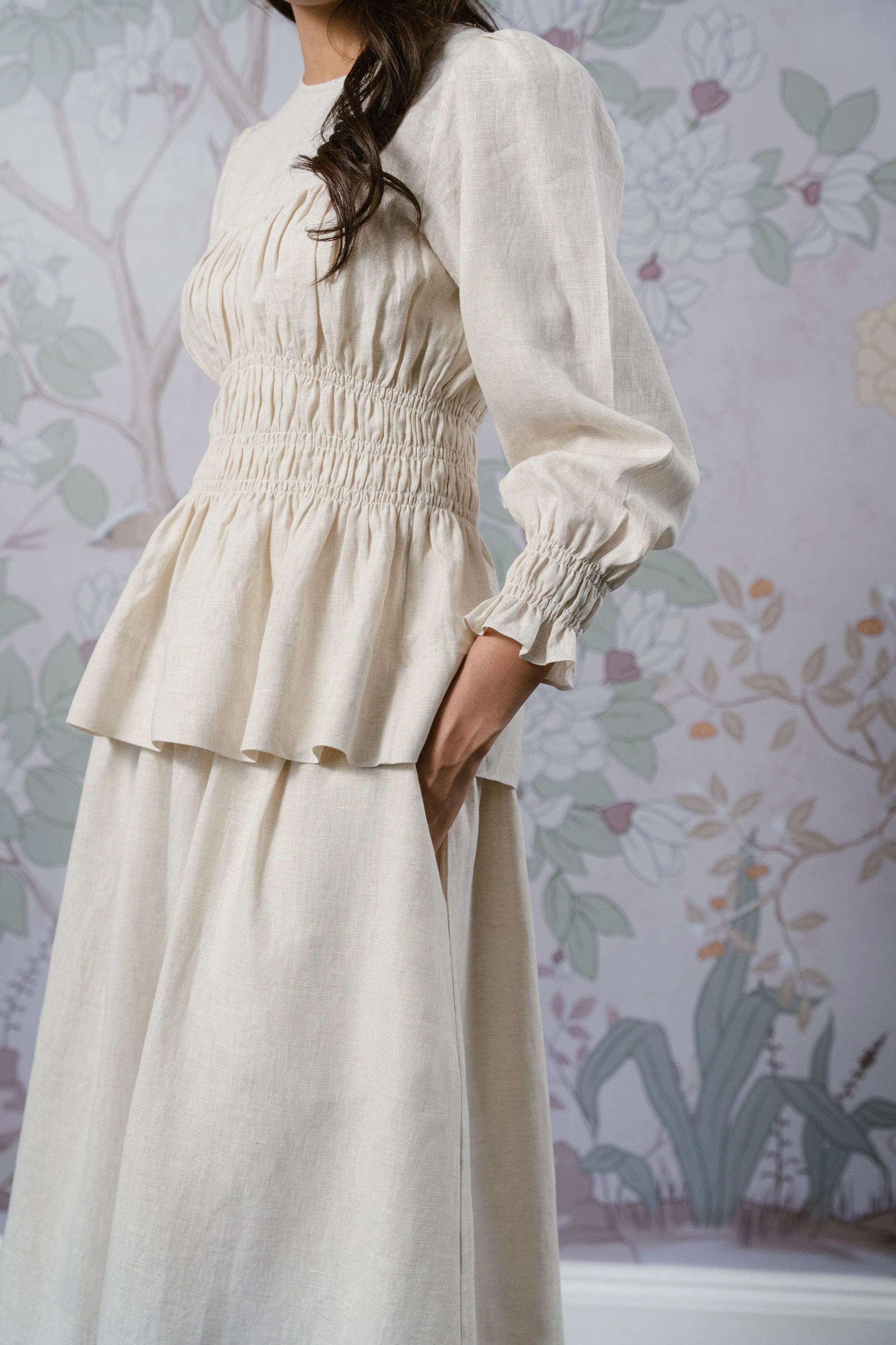 The Great Linen Skirt in Dune