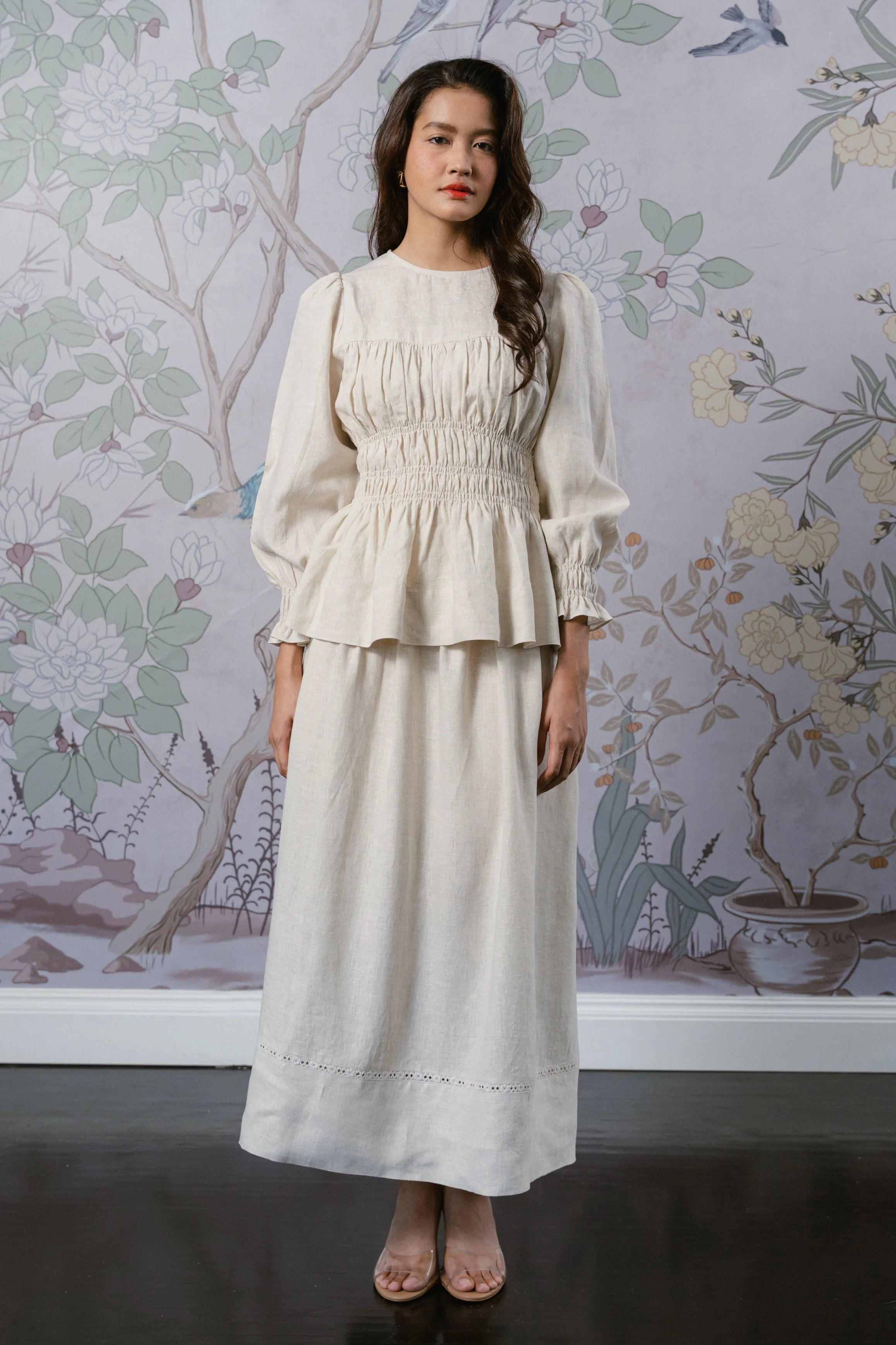 The Great Linen Skirt in Dune