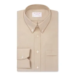 Thomas Pink Tailored Fit Smart Casual Contrast Oxford Shirt