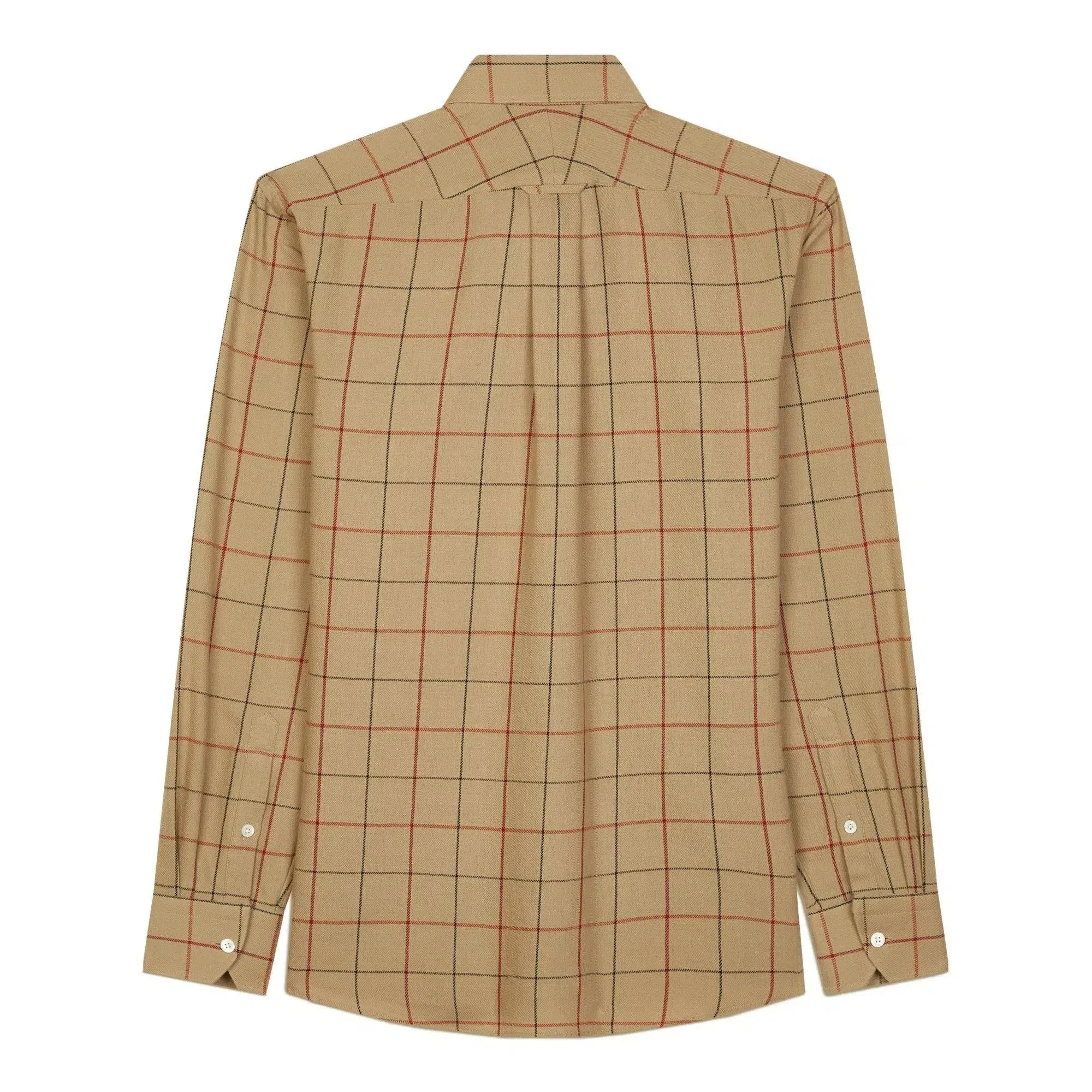 Thomas Pink Tailored Fit Smart Casual Large Twill Check Shirt
