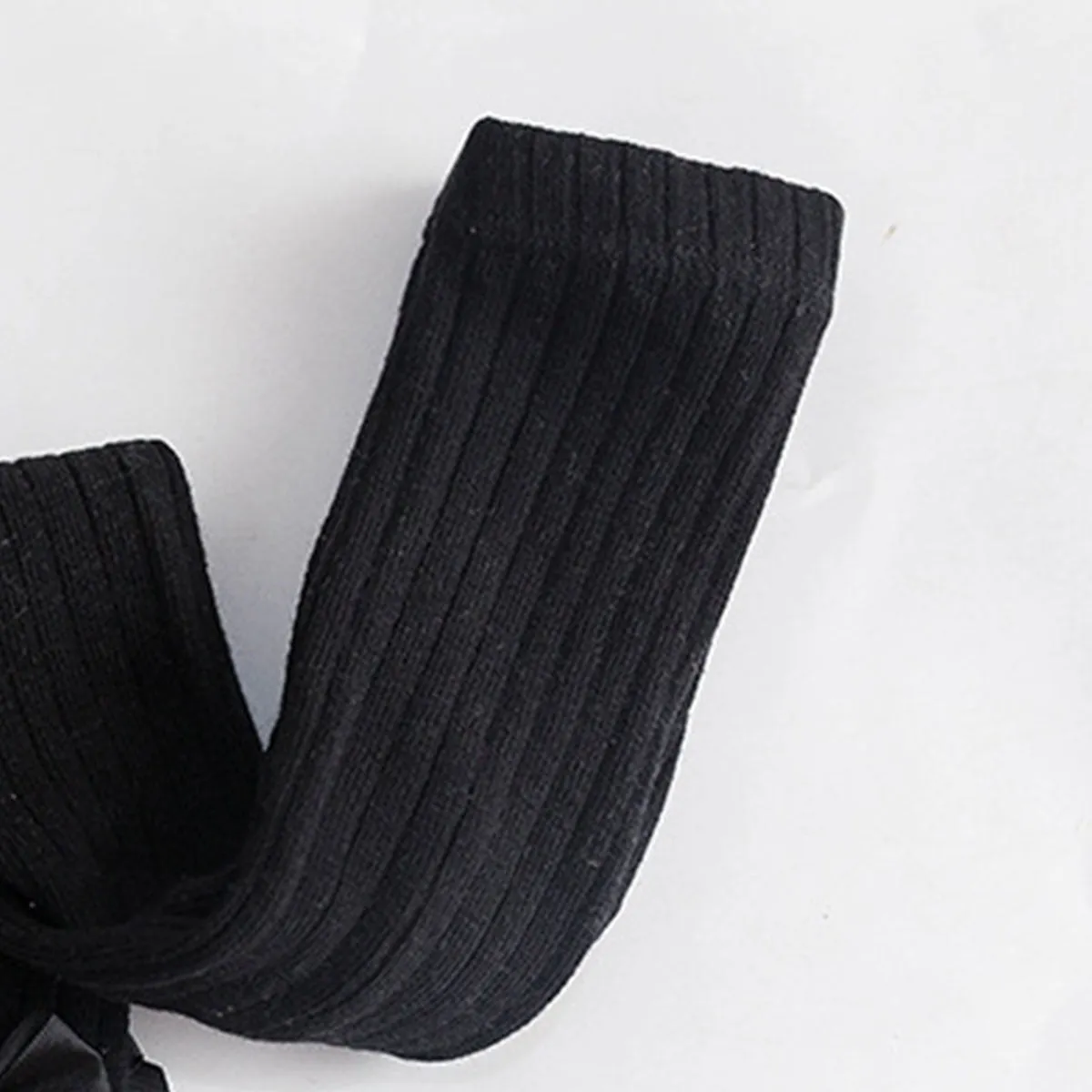 Toddler / Kid Girl Bowknot Stretchy  Solid Dancing Leggings