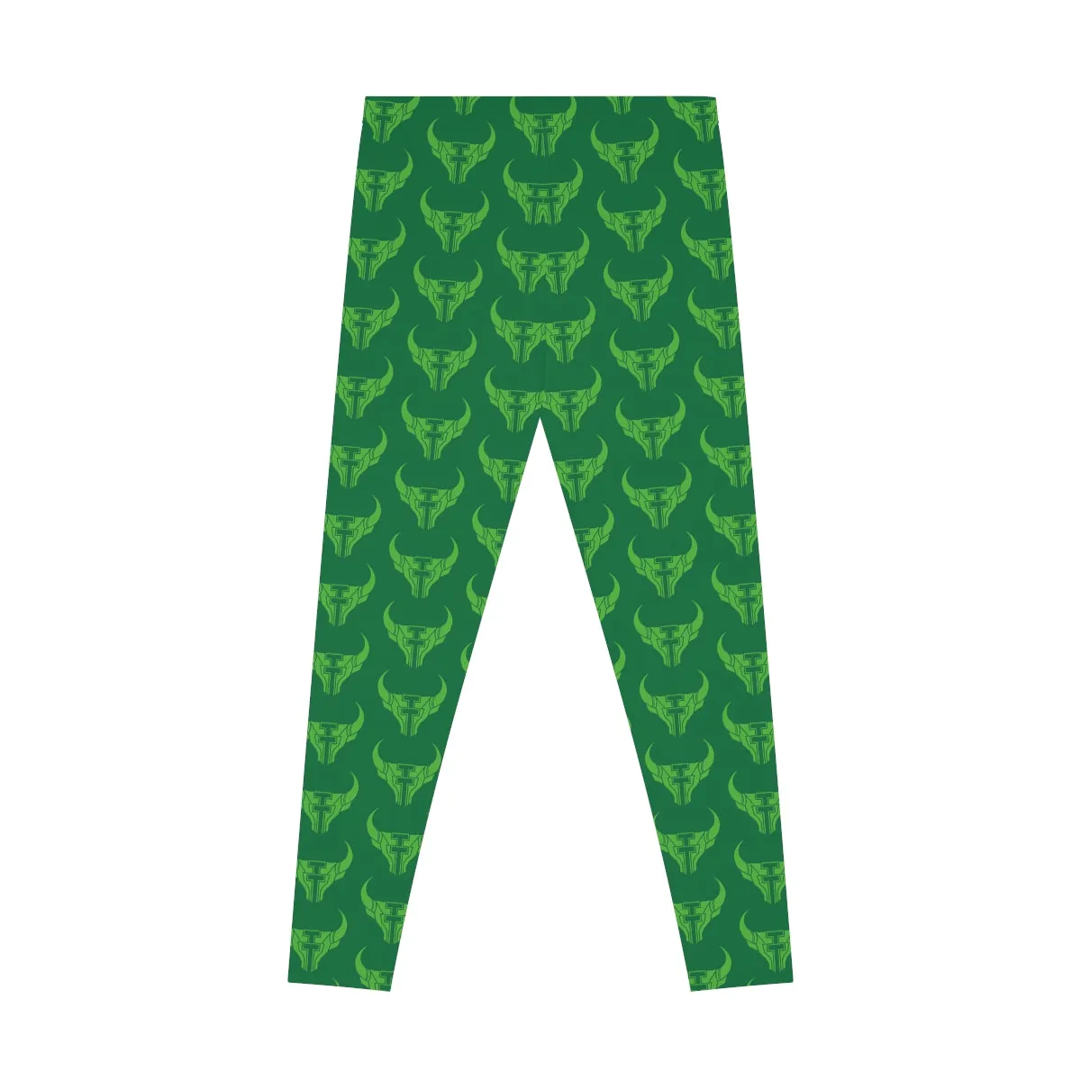 TT Cyber Stretchy Leggings Green