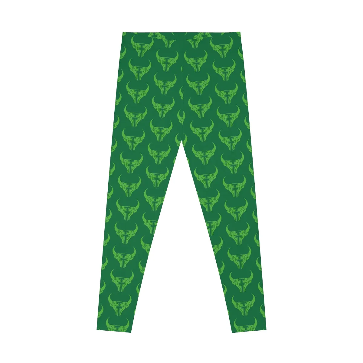 TT Cyber Stretchy Leggings Green
