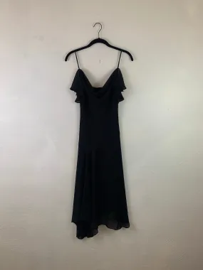 Tulle midi flowy dress