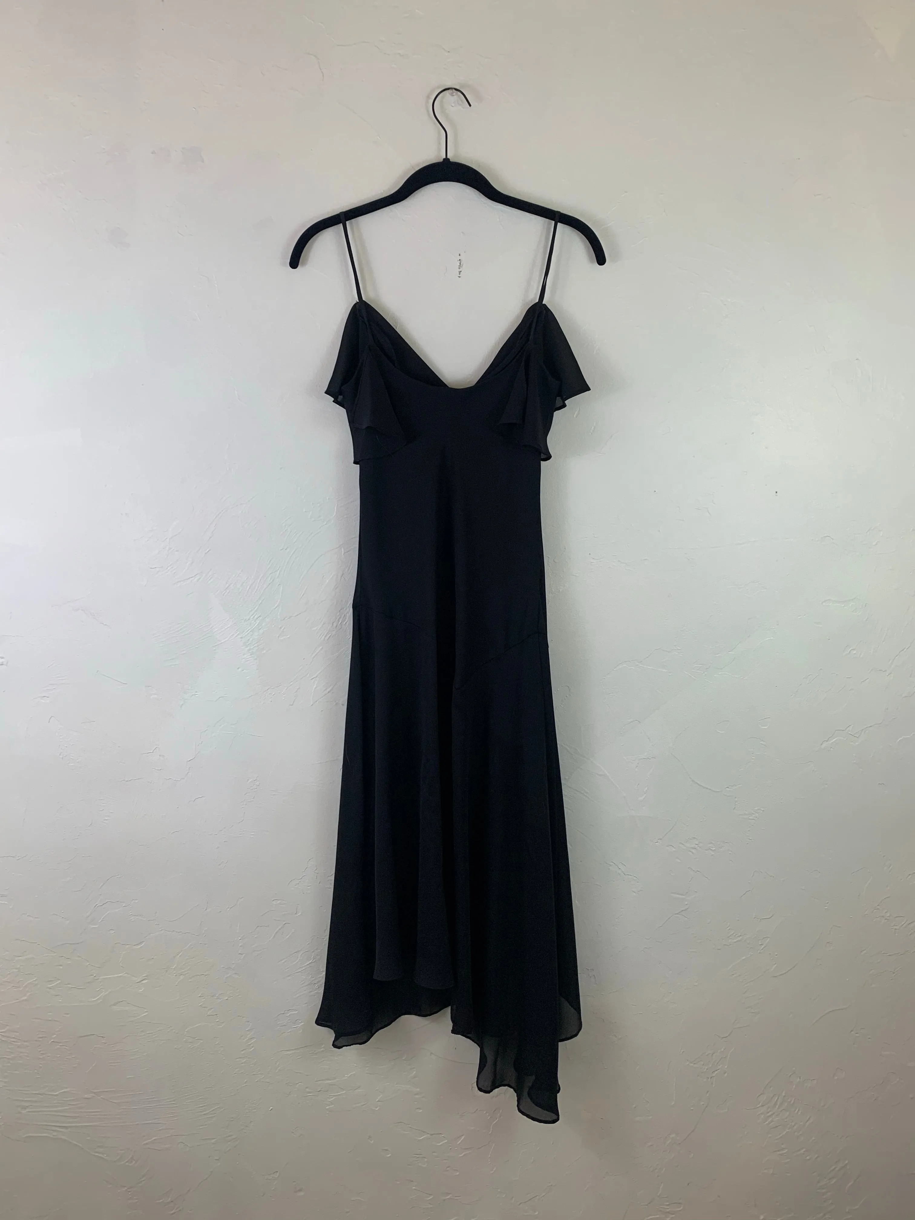 Tulle midi flowy dress