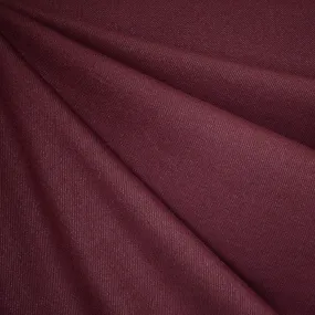 Ultra Stretchy Jeans Knit Solid Burgundy