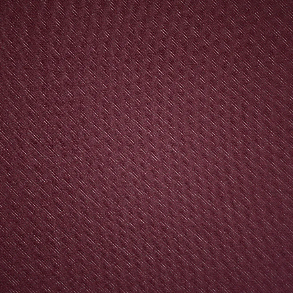 Ultra Stretchy Jeans Knit Solid Burgundy