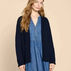 White Stuff Tula Cardi in French Navy