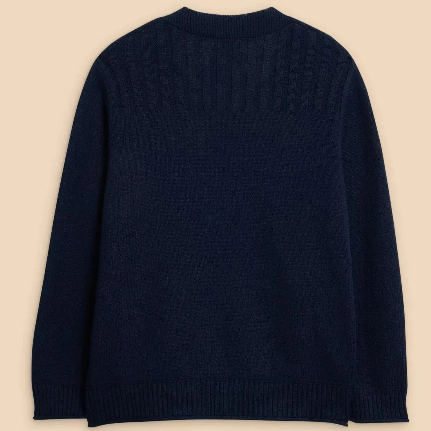 White Stuff Tula Cardi in French Navy
