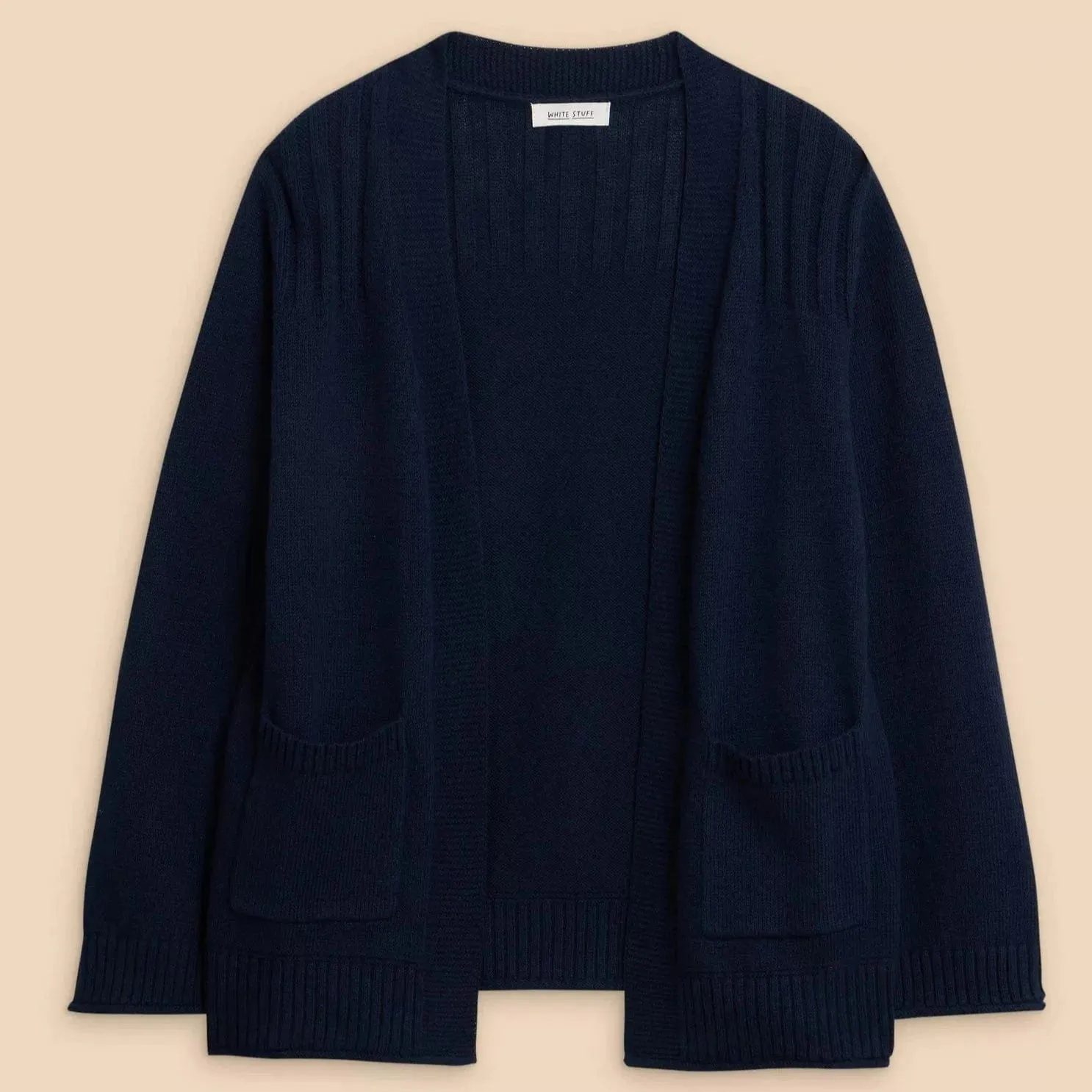 White Stuff Tula Cardi in French Navy