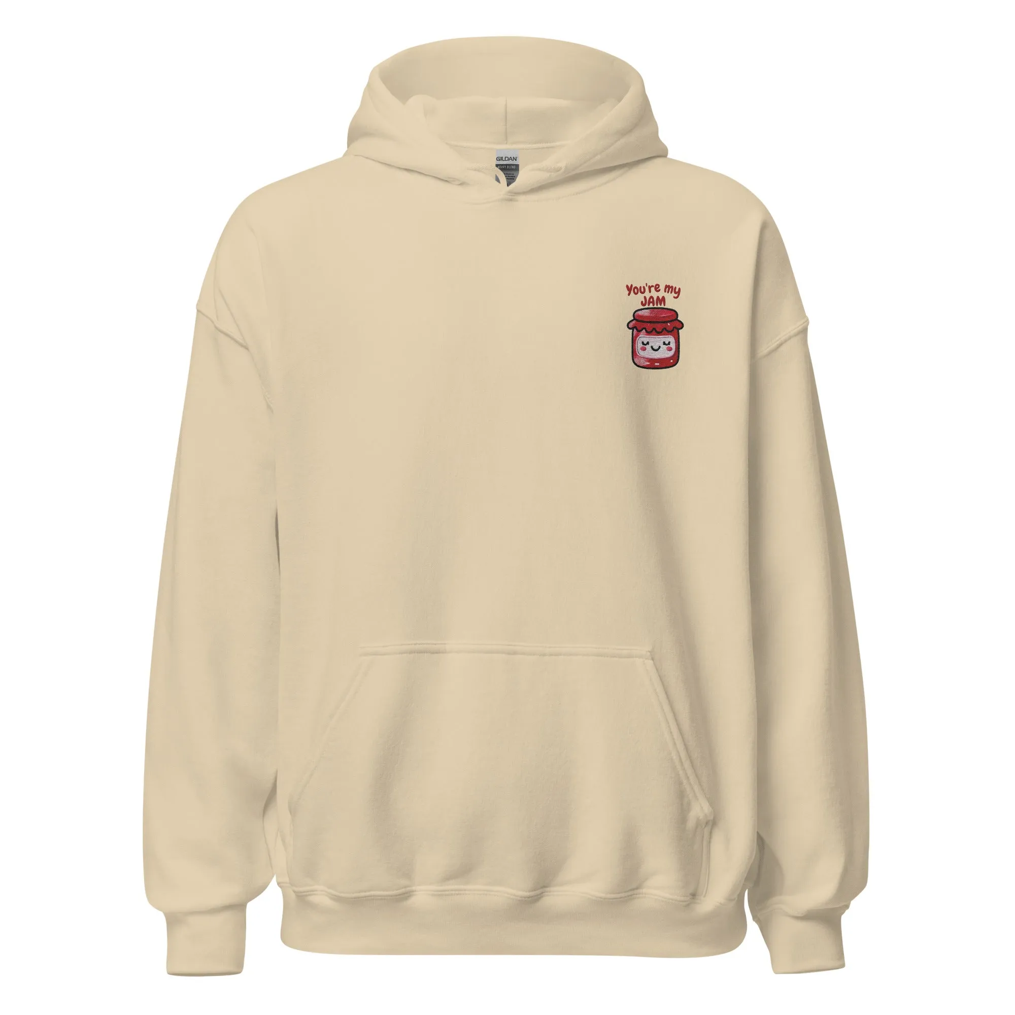 You're my Jam - Valentine’s Day Hoodie – The Perfect Blend of Comfort and Style